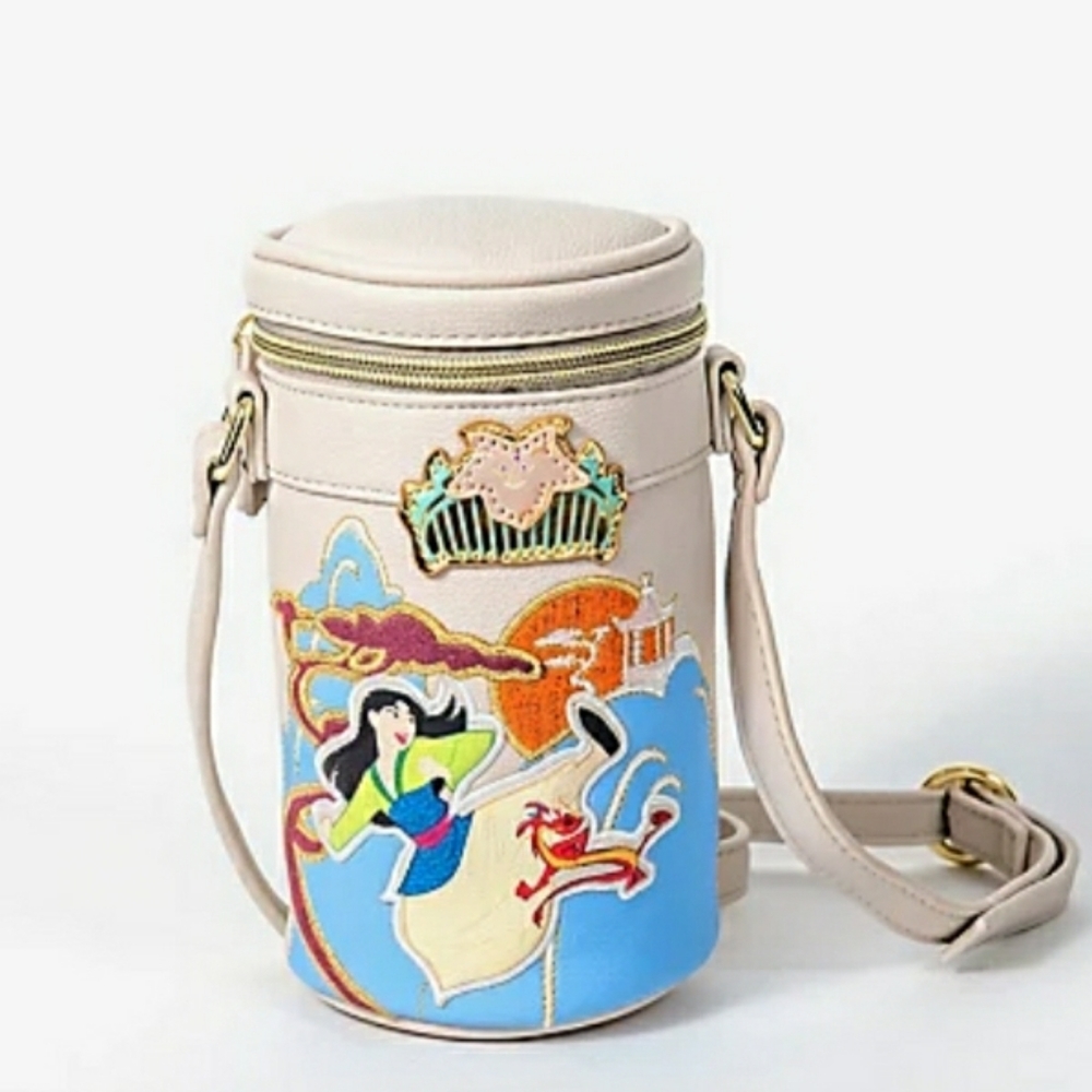Disney Mulan Warrior crossbody bag